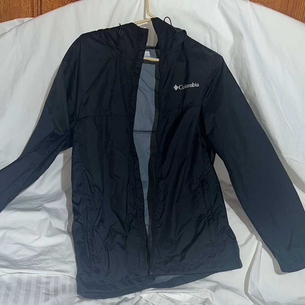 Columbia Dark Blue Hooded Jacket